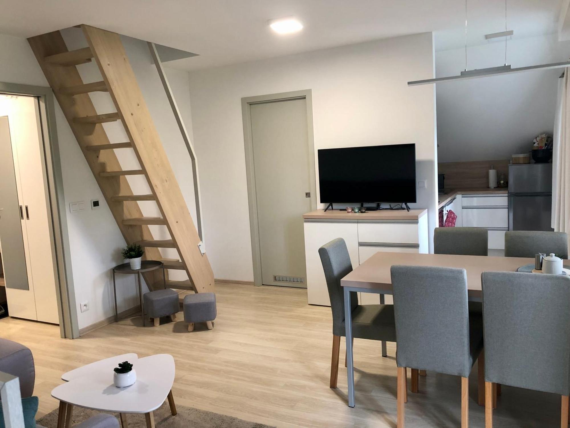 Apartman Krusne Hory - Erzgebirge Horní Blatná Esterno foto