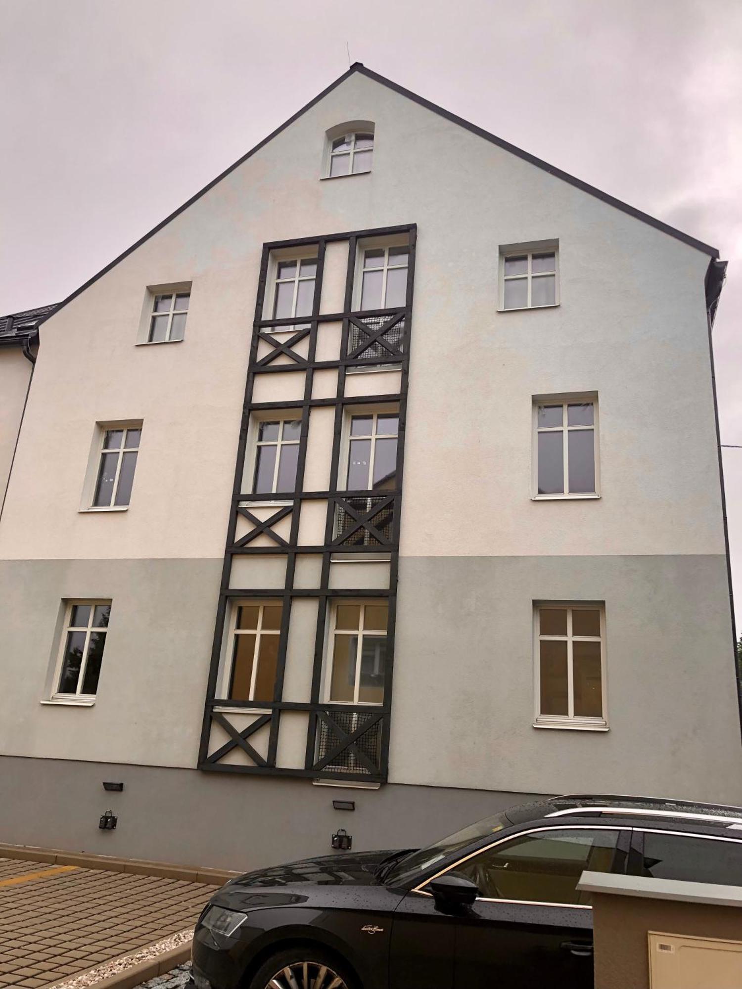 Apartman Krusne Hory - Erzgebirge Horní Blatná Esterno foto