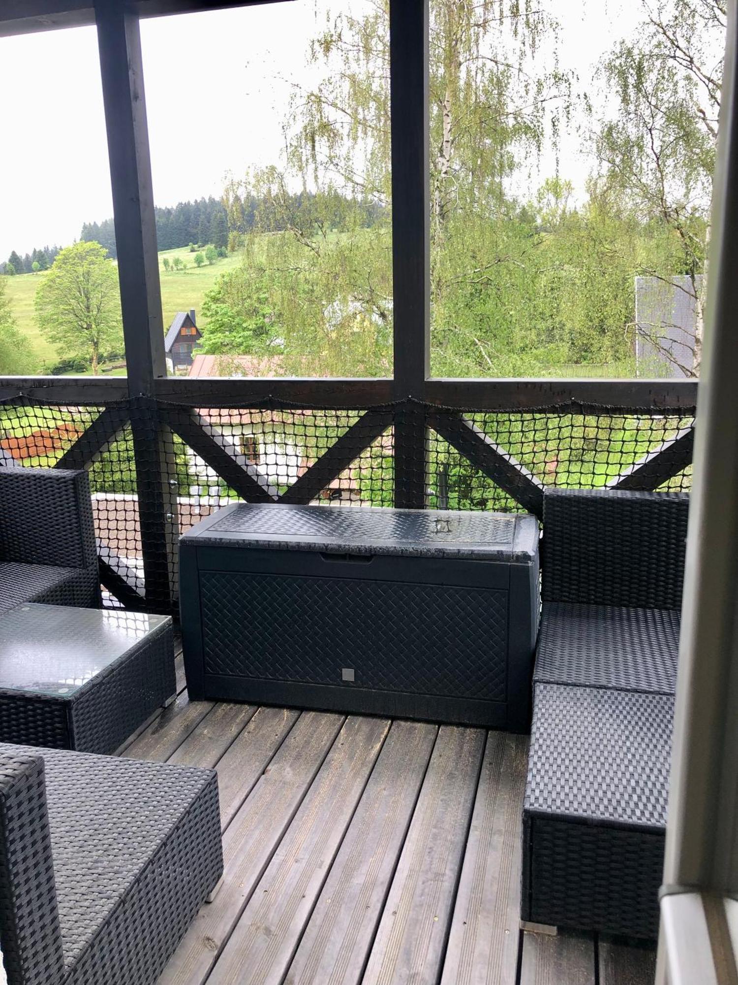 Apartman Krusne Hory - Erzgebirge Horní Blatná Esterno foto