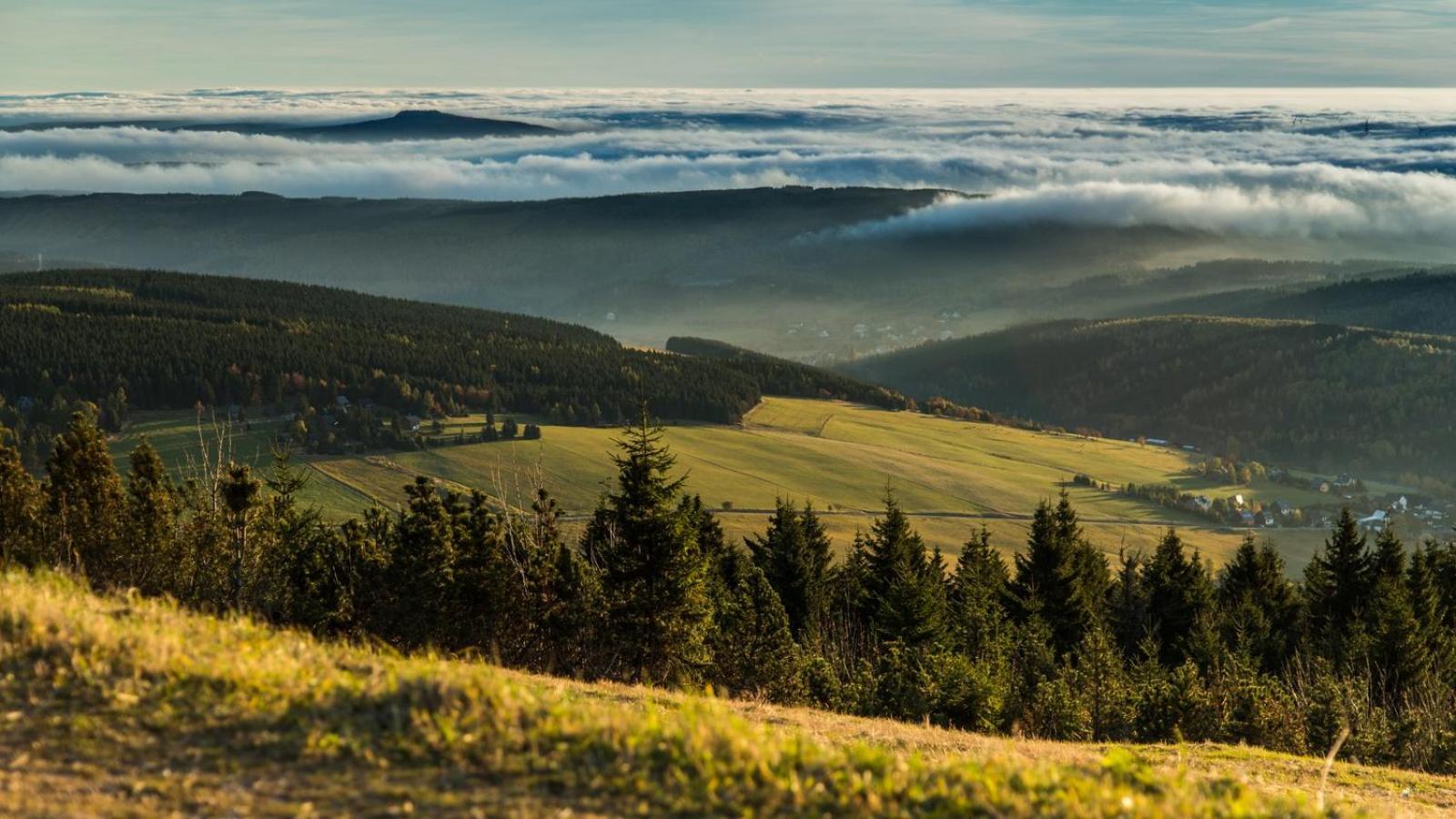 Apartman Krusne Hory - Erzgebirge Horní Blatná Esterno foto